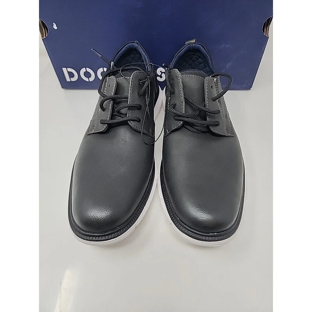 Dockers Men's Casual Lace Up Oxford Size 8 Black‎ Fontera 24